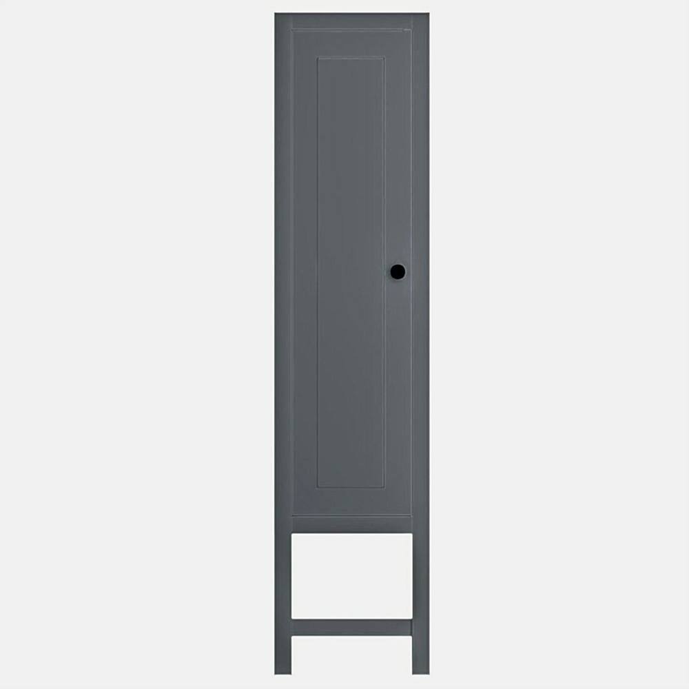 Riga Clas Banyo Boy Dolap 40 Cm Gri