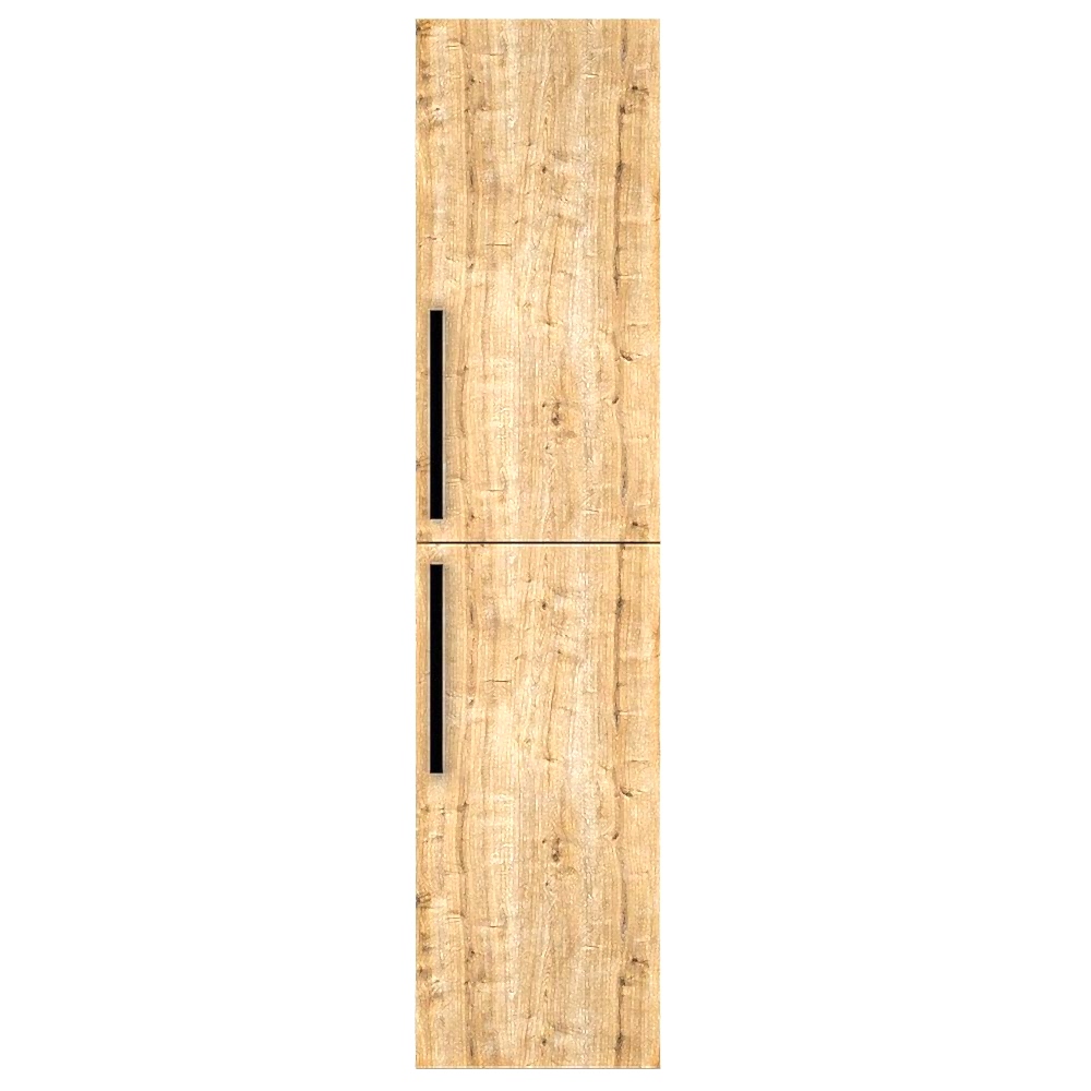 Tesa Banyo Boy Dolap 35 Cm Safir Meşe