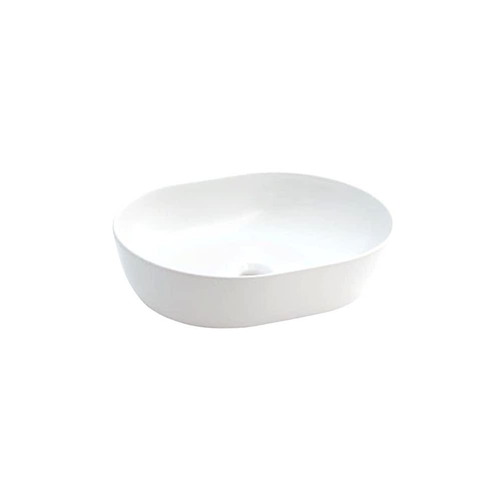 Seramiksan Alto Tezgah Üstü Lavabo Beyaz 50 Cm