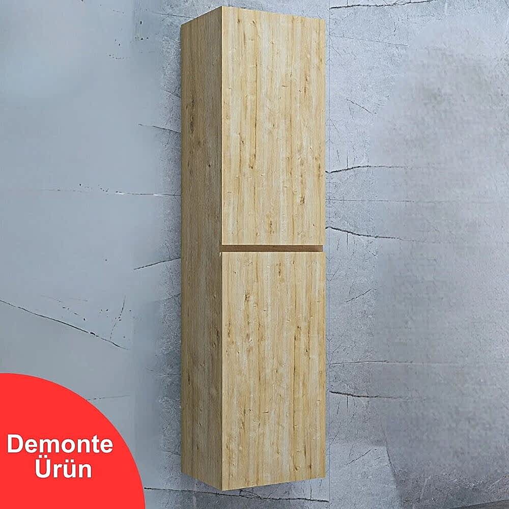 Alpu-Alba Soft Boy Dolabi Safir Meşe 35 Cm