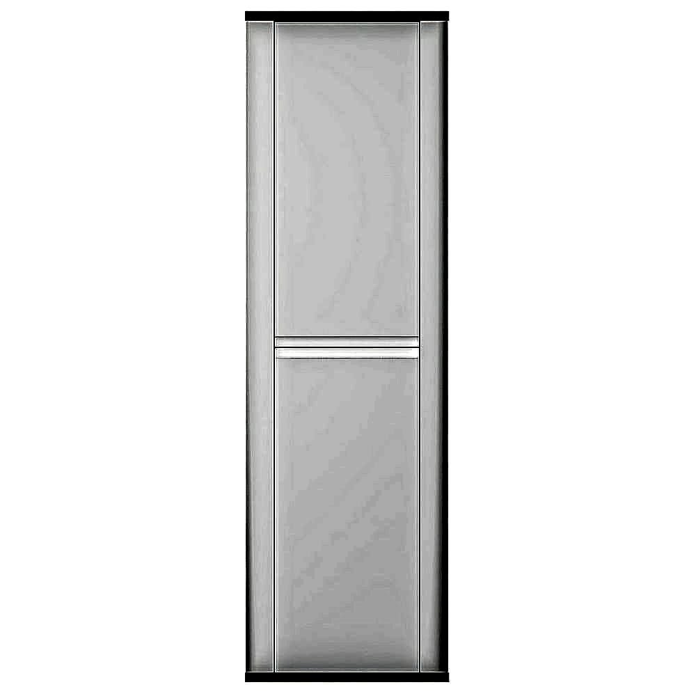 Monna Clas Banyo Boy Dolap 40 Cm Beyaz
