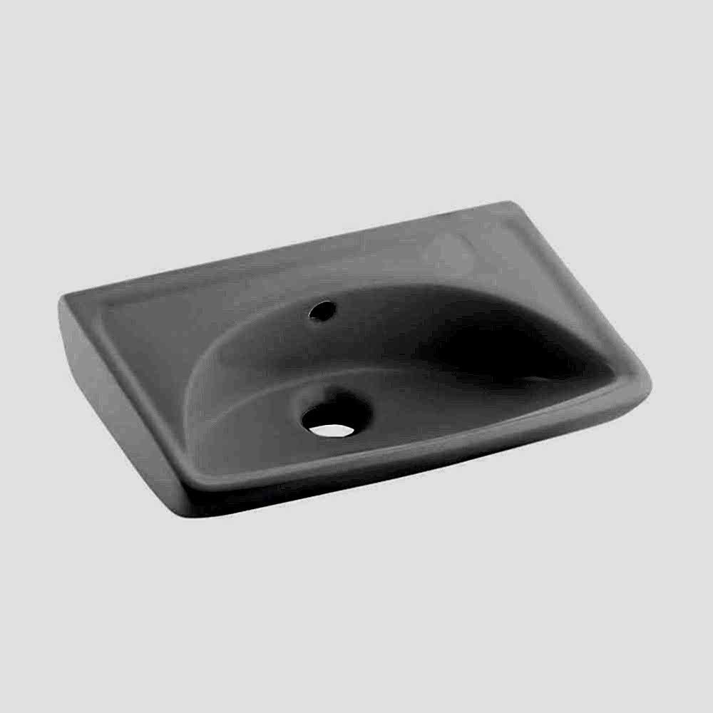 Tek Parça Lavabo Batarya Deliksiz 28X45Cm