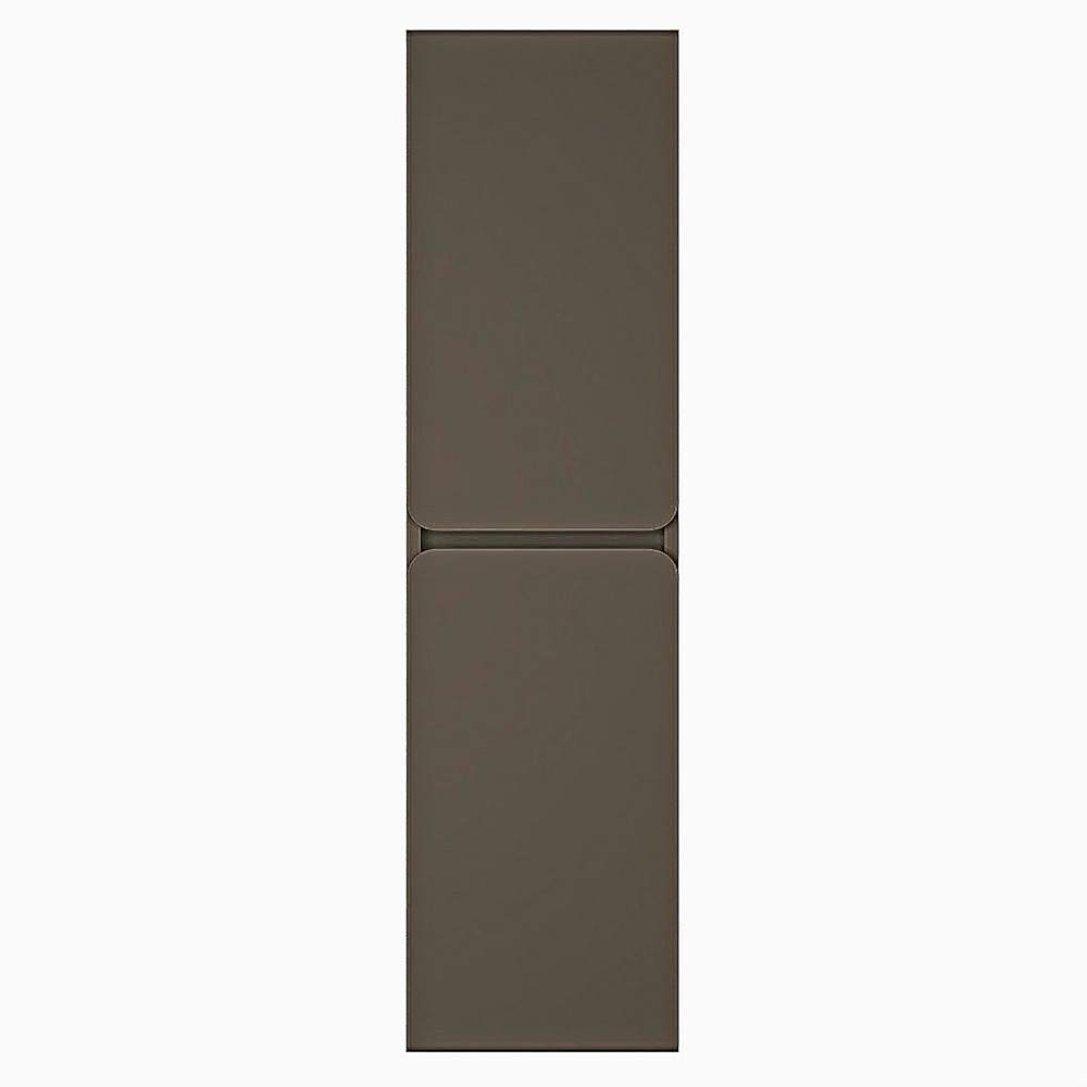 Arsu Banyo Boy Dolap 35 Cm Koyu Bej