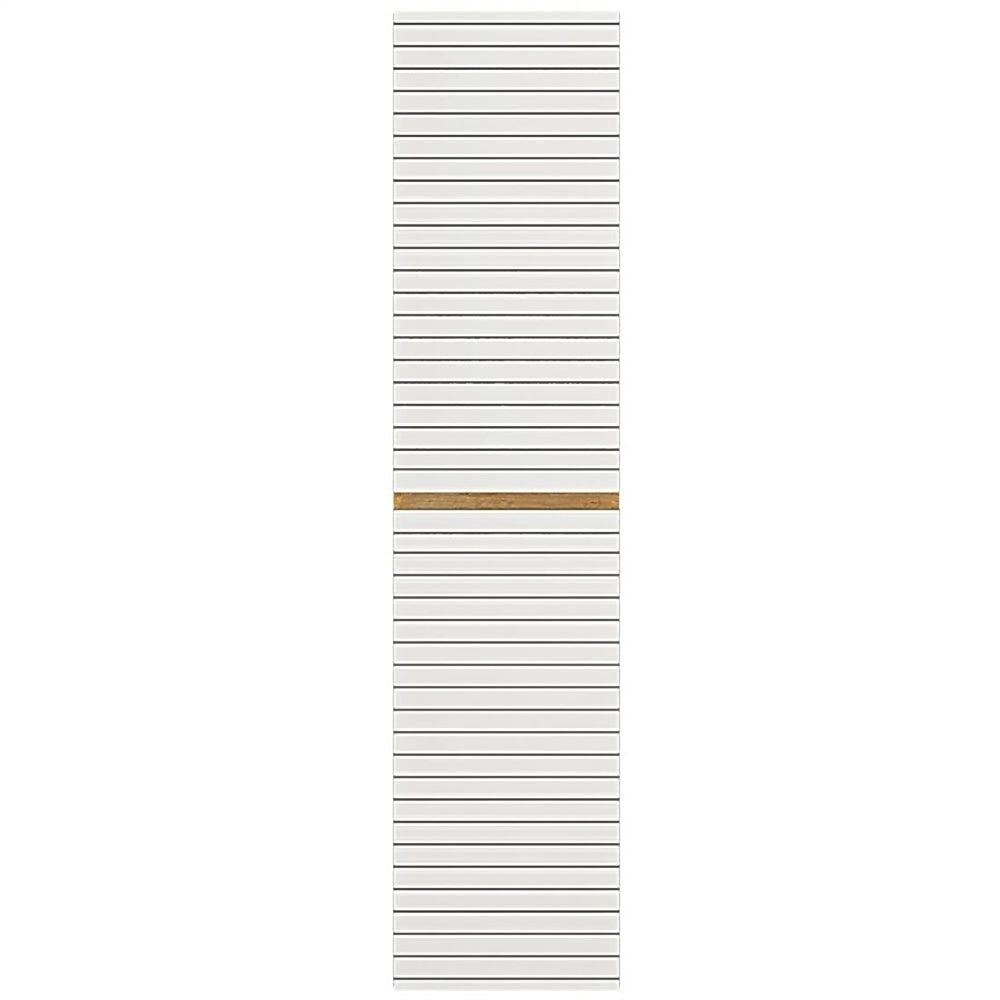 Line Banyo Boy Dolap 35 Cm S.Meşe-Beyaz