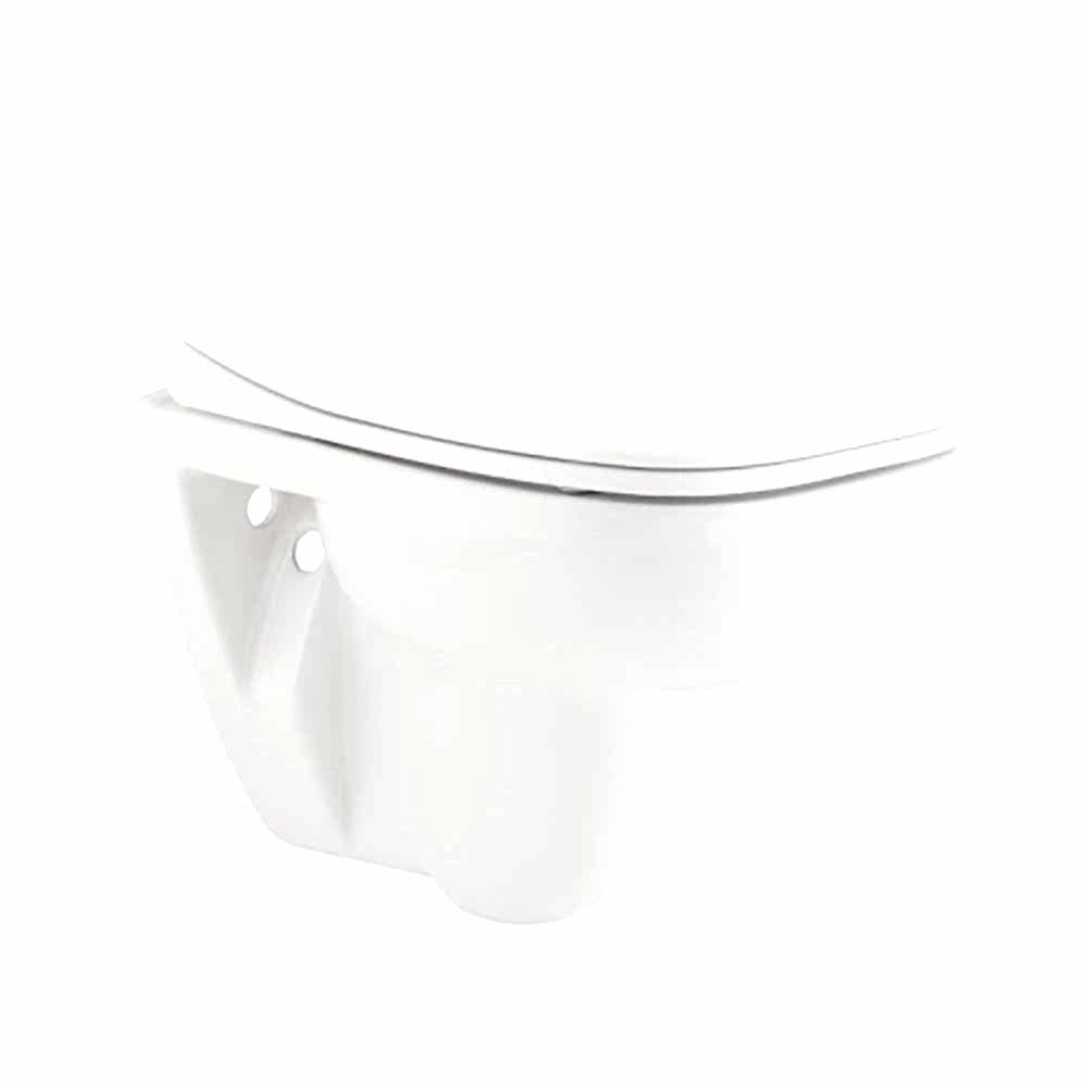 Seramiksan Petite Rim Out Asma Klozet (Kapak Dahil)