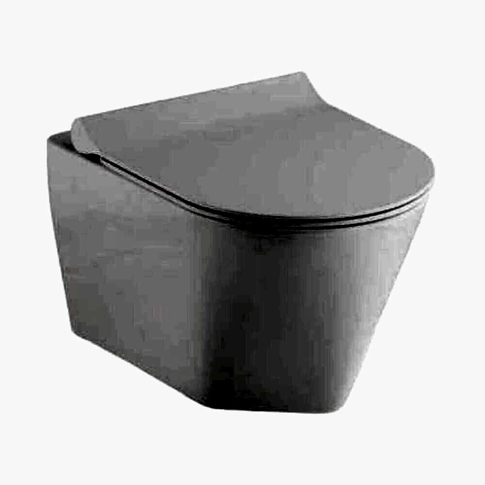 Seramiksan Stella Rim Out Asma Klozet (Kapak Dahil)