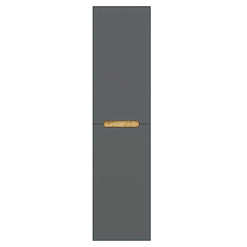 Natur Banyo Boy Dolap 35 Cm Antrasit