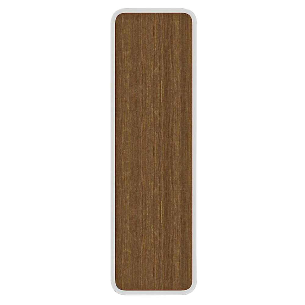 Dendro Banyo Boy Dolap 43 Cm Ceviz-Beyaz
