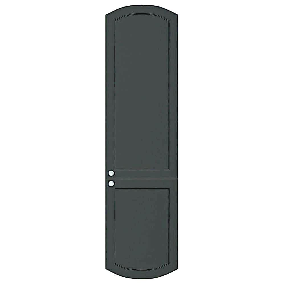 Kast Banyo Boy Dolap 35 Cm Antrasit