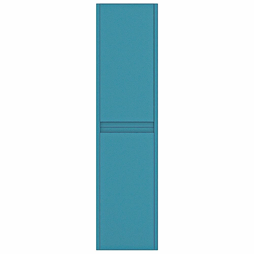 Ege Banyo Boy Dolap 35 Cm Mavi