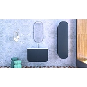  Gio Banyo Boy Dolap 35 Cm Koyu Bej