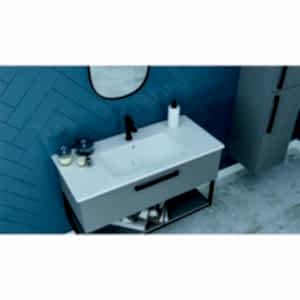  Tesa Banyo Boy Dolap 35 Cm Gri