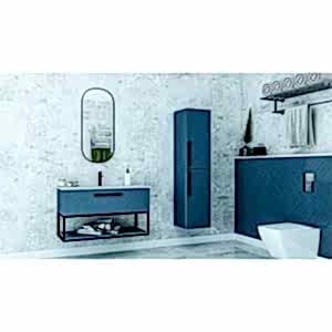  Tesa Banyo Boy Dolap 35 Cm Gri