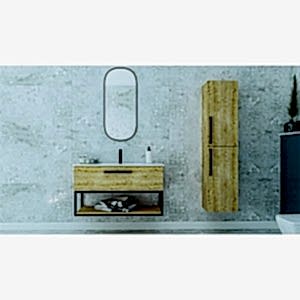  Tesa Banyo Boy Dolap 35 Cm Safir Meşe