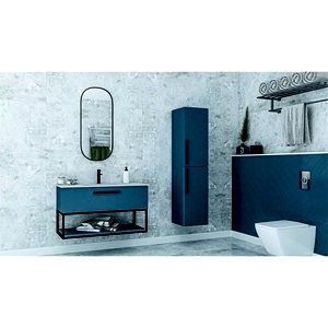  Tesa Banyo Boy Dolap 35 Cm Safir Meşe