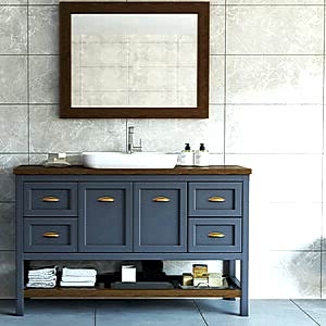  Dema Aynalı Banyo Dolabı Seti Antrasit 130 cm