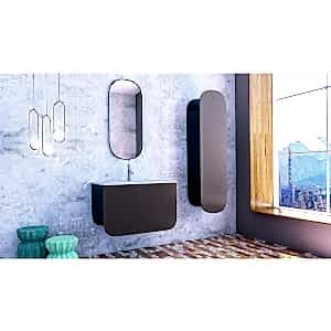 Gio Banyo Boy Dolap 35 Cm Beyaz