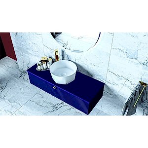  Neus Banyo Boy Dolap 35 Cm Lacivert