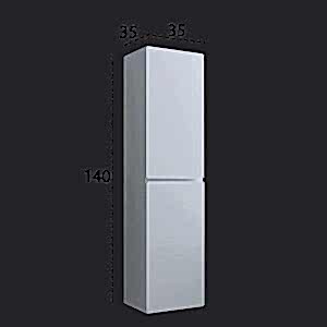  Alpu-alba Soft Boy Dolabi Beyaz 35 Cm