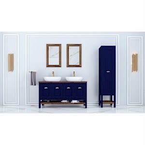 Dema Banyo Boy Dolap 40 Cm Antrasit