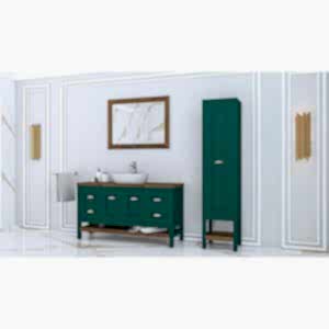  Dema Banyo Boy Dolap 40 Cm Antrasit