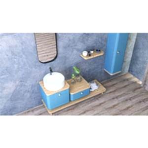  Dream Banyo Boy Dolabı 35 Cm Beyaz