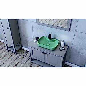  Riga Clas Banyo Boy Dolap 40 Cm Beyaz