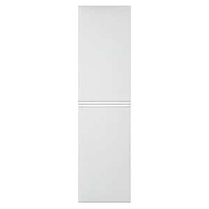  Flat Laq Banyo Boy Dolap 35 Cm Beyaz
