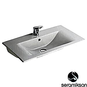  Alpu Ayna Dolaplı Banyo Dolabı Seti Safir Meşe