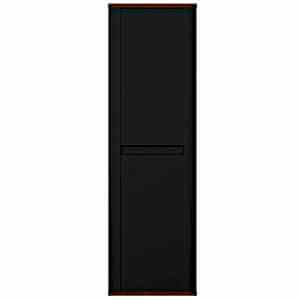  Monna Clas Banyo Boy Dolap 40 Cm Antrasit