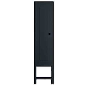  Riga Clas Banyo Boy Dolap 40 Cm Antrasit