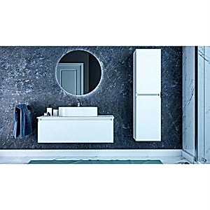 Arsu Banyo Boy Dolap 35 Cm Beyaz