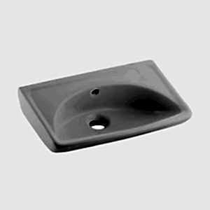 Tek Parça Lavabo Batarya Deliksiz 28X45Cm