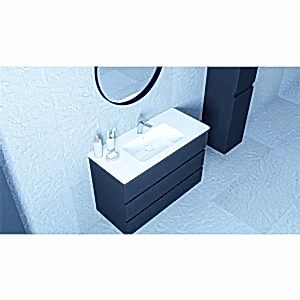  Ando Soft Banyo Boy Dolap 35 Cm Safir Meşe