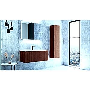  Veta Banyo Dolabı Takımı 3 lü 80 Cm