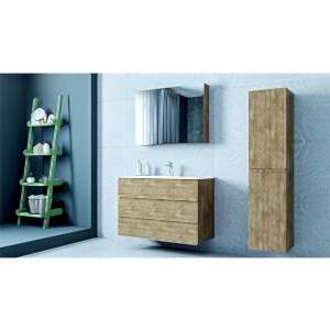  Ando Soft Banyo Boy Dolap 35 Cm Antrasit