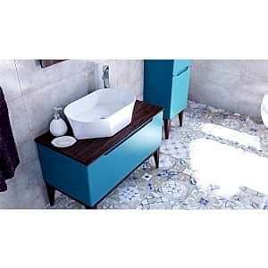  Yusa Banyo Boy Dolap 40 Cm Antrasit