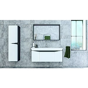  Futura Banyo Boy Dolap 35 Cm Beyaz