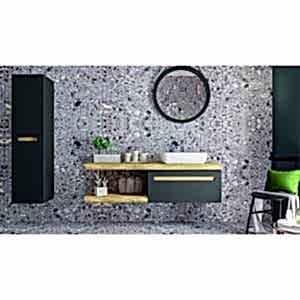  Natur Banyo Boy Dolap 35 Cm Beyaz