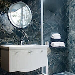  Kast Led Aynalı Banyo Dolabı Seti Beyaz