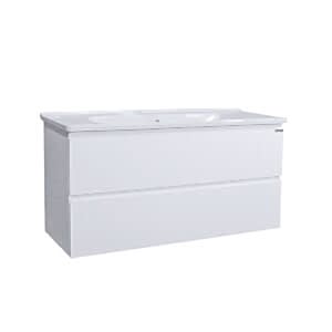  Alba Soft Aynalı Banyo Dolabı Seti Beyaz