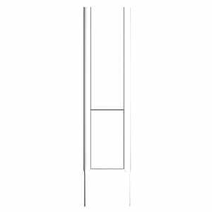  Lusso Banyo Boy Dolap 40 Cm Beyaz
