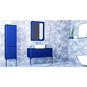 Lusso Banyo Boy Dolap 40 Cm Beyaz