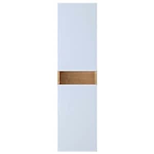  Still Banyo Boy Dolap 35 Cm S.Meşe-Beyaz