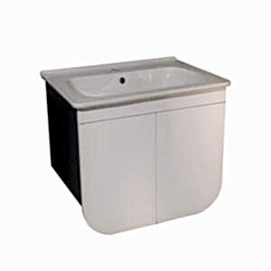  Gio Aynalı Banyo Dolabı Seti Beyaz