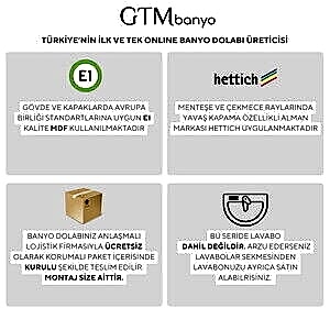  Monna Clas Led Aynalı Banyo Dolabı Seti Beyaz