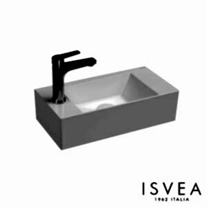  Tiny Aynalı Banyo Dolabı Seti 50 Cm Safir Meşe
