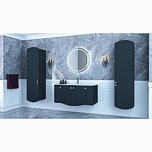  Kast Banyo Boy Dolap 35 Cm Beyaz