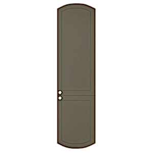  Kast Banyo Boy Dolap 35 Cm Koyu Bej