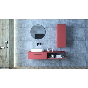  Form Banyo Boy Dolap 30 Cm Mint Yeşili